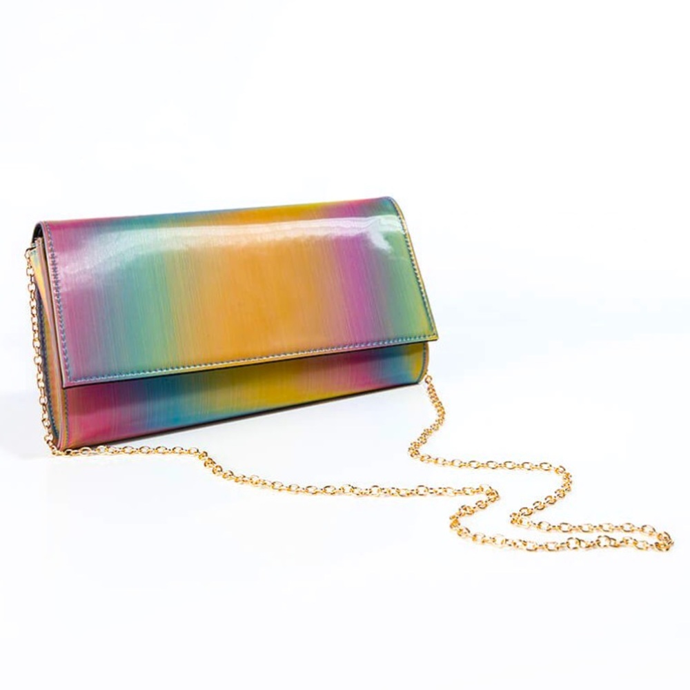 Akira Rainbow Clutch. Brand New